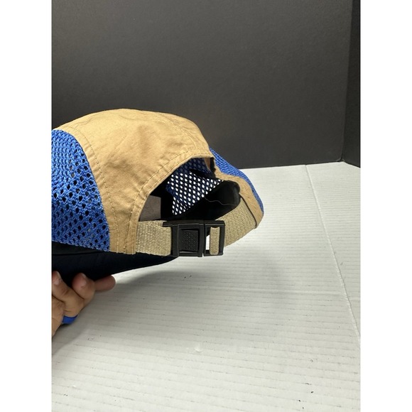 Brixton 5 Panel Hat Multicolor Strapback Hat Cap Low Profile Skate - Picture 4 of 5